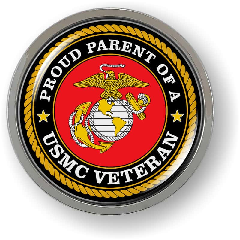 USMC - Proud Parent of a USMC Veteran USMC - Proud Parent of a USMC Veteran